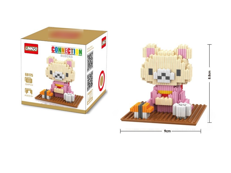 BUILDING BLOCKS 324PCS - HP1130850