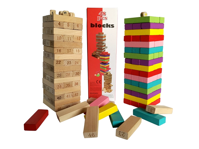 BUILDING BLOCKS 48PCS - HP1130992