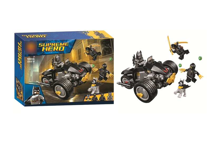 BUILDING BLOCKS 182PCS - HP1131063