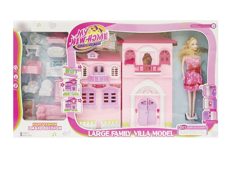 VILLA W/LIGHT & MUSIC - HP1131146
