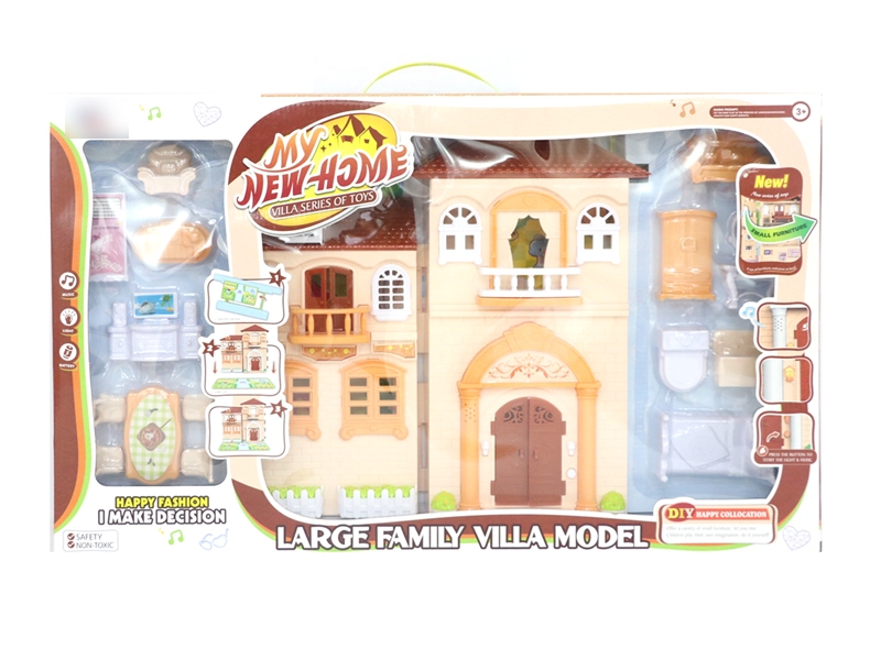 VILLA W/LIGHT & MUSIC - HP1131147