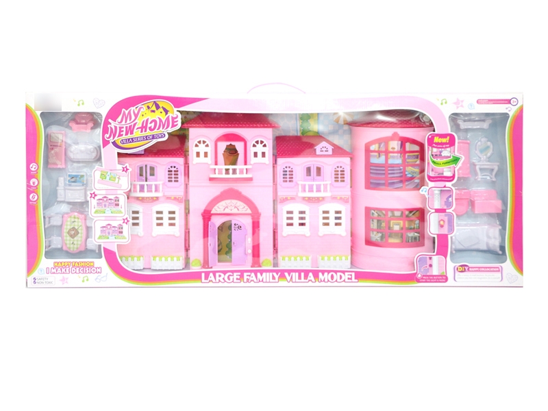 VILLA W/LIGHT & MUSIC - HP1131148