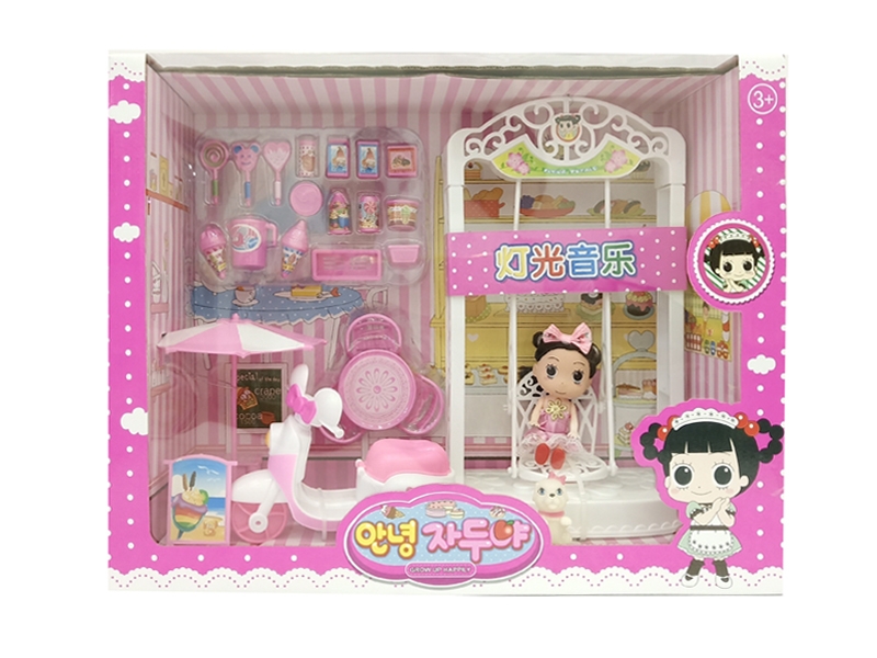 KITCHEN SET W/LIGHT & MUSIC - HP1131164