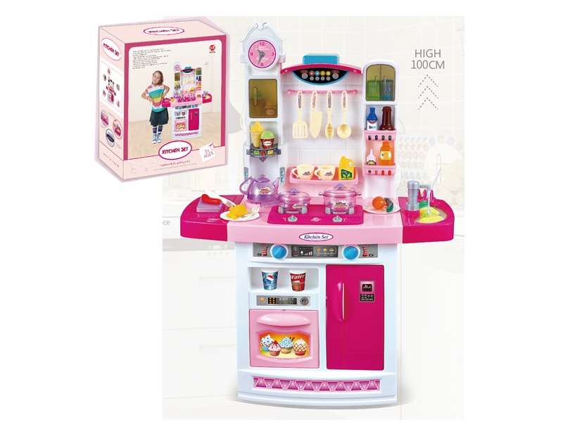 KITCHEN SET W/LIGHT & MUSIC - HP1131201