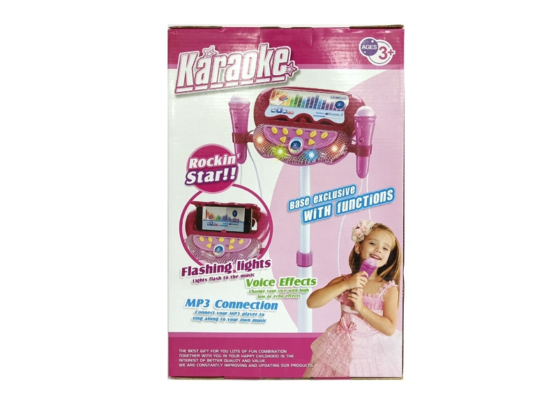MICROPHONE PINK/BLUE - HP1131230