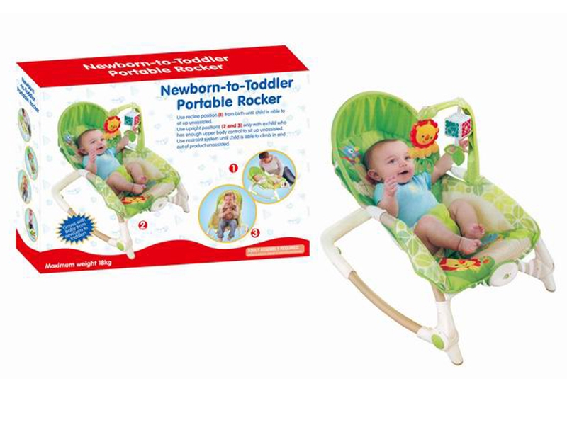 TODDLER ROCKER W/VIBRATIONS - HP1131240