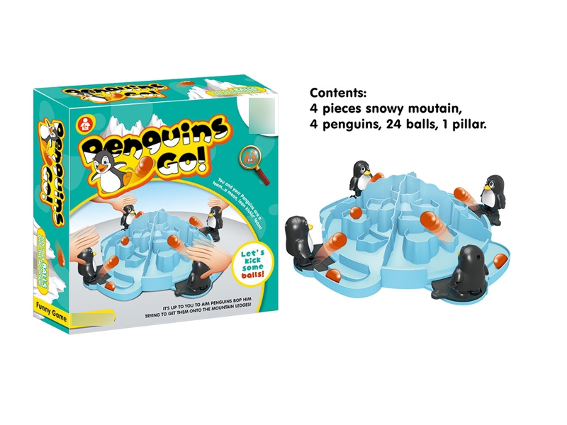 PENGUIN KICK THE BALL GAME - HP1131277