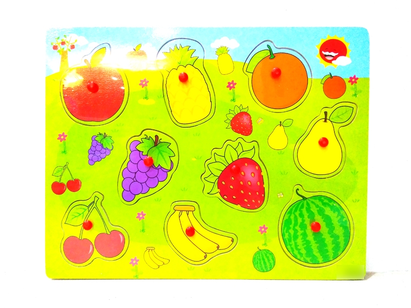 WOODEN PUZZLE 9PCS - HP1131401