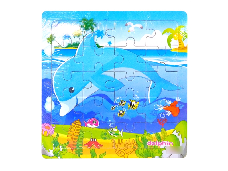 WOODEN PUZZLE 20PCS - HP1131406