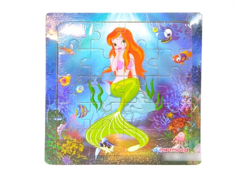 WOODEN PUZZLE 20PCS - HP1131409