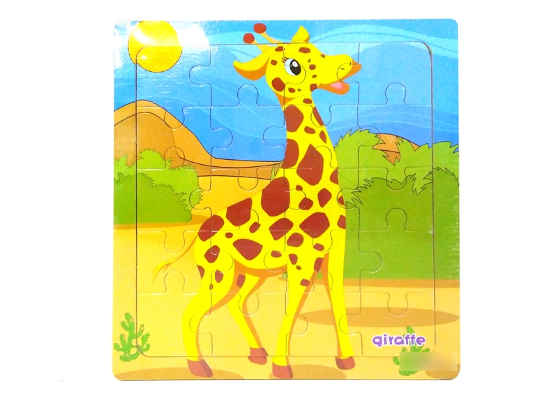 WOODEN PUZZLE - HP1131411