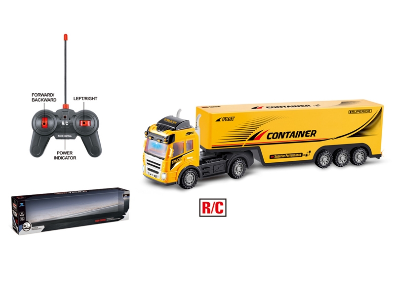 4CH R/C TRUCK W/LIGHT & SOUND - HP1131439