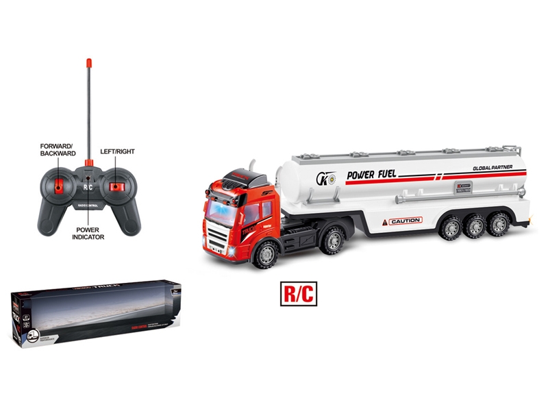 4CH R/C TRUCK W/LIGHT & SOUND - HP1131440