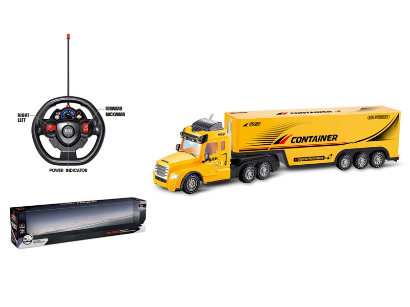 4CH R/C TRUCK W/LIGHT & SOUND - HP1131441