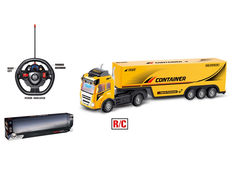 4CH R/C TRUCK W/LIGHT & SOUND - HP1131442