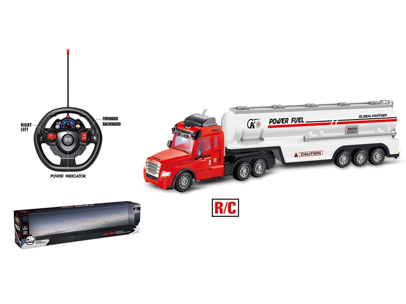 4CH R/C TRUCK W/LIGHT & SOUND - HP1131443