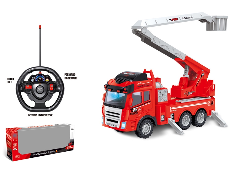 4CH R/C FIRE TRUCK W/LIGHT & SOUND - HP1131444