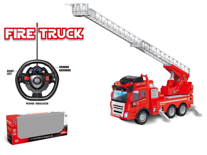 4CH R/C FIRE TRUCK W/LIGHT & SOUND - HP1131446