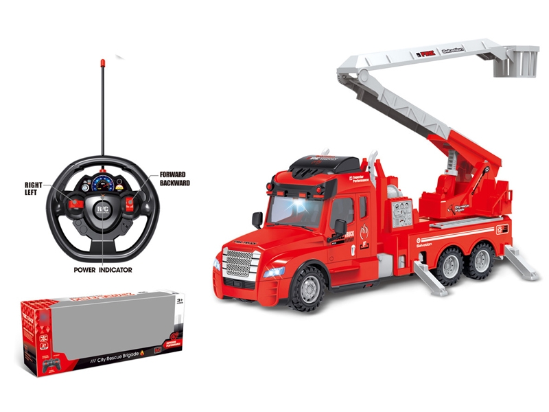 4CH R/C FIRE TRUCK W/LIGHT & SOUND - HP1131447