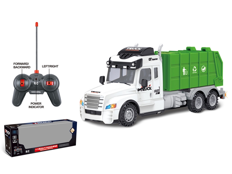 4CH R/C CONSTRUCTION CAR W/LIGHT & SOUND - HP1131448