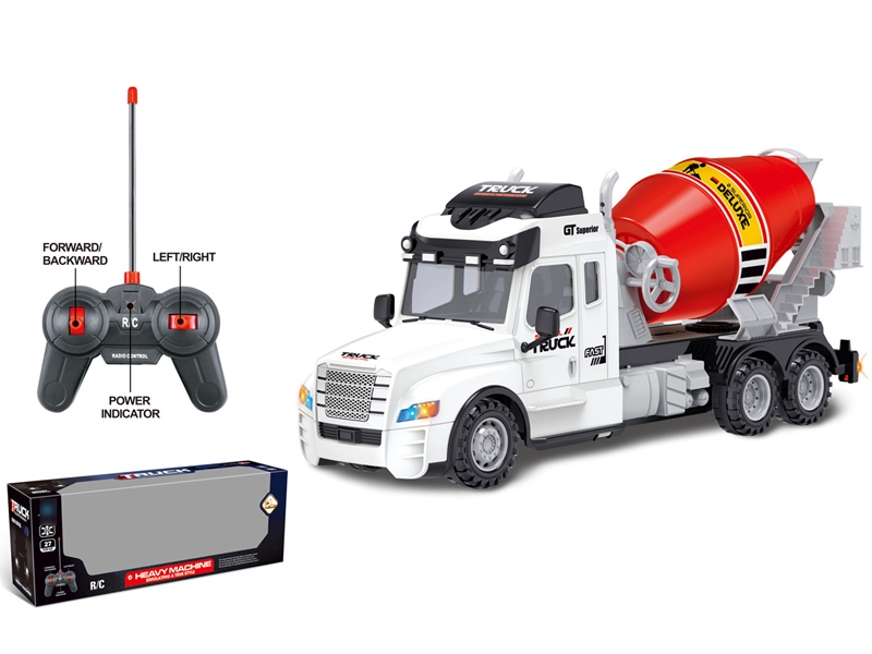 4CH R/C CONSTRUCTION CAR W/LIGHT & SOUND - HP1131450