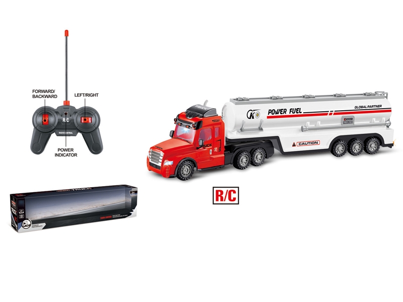 4CH R/C TRUCK W/LIGHT & SOUND - HP1131452