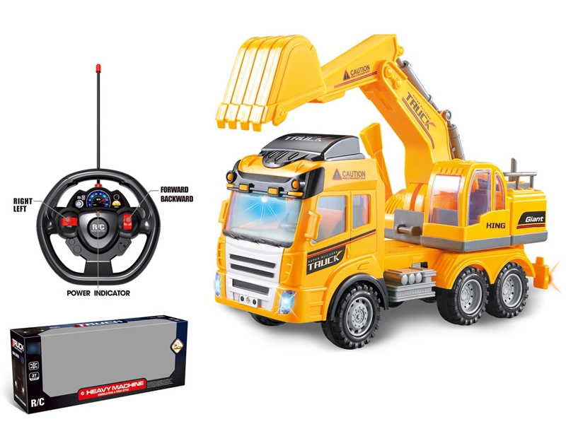 4CH R/C CONSTRUCTION CAR W/LIGHT & SOUND - HP1131453