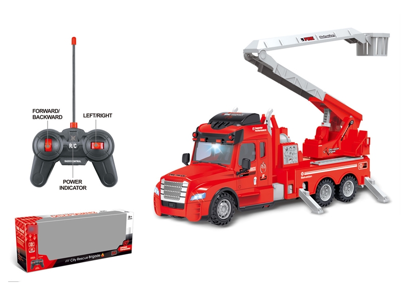 4CH R/C FIRE TRUCK W/LIGHT & SOUND - HP1131454