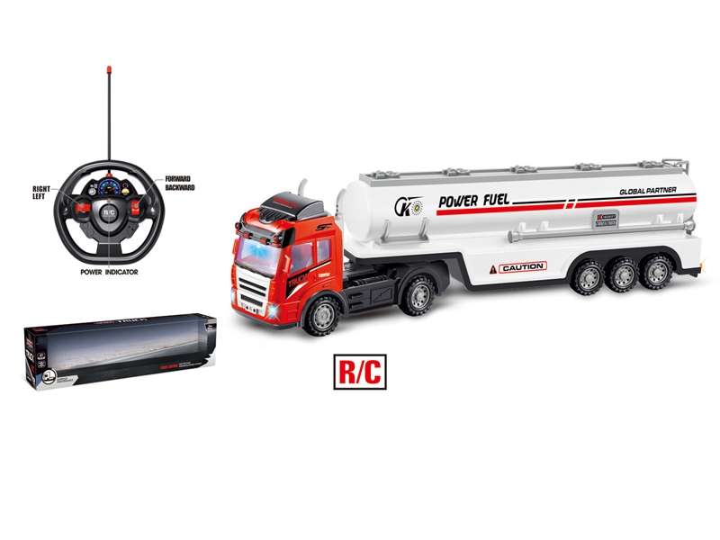 4CH R/C TRUCK W/LIGHT & SOUND - HP1131455