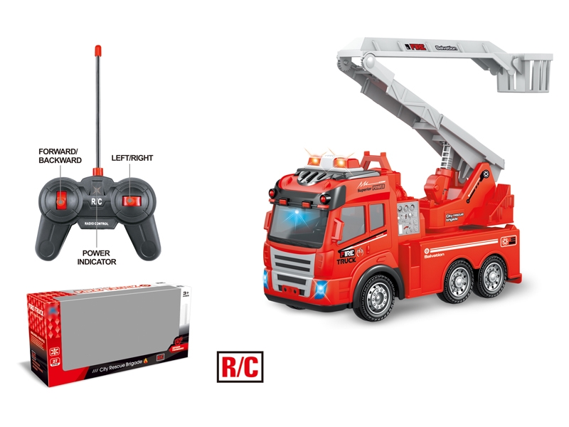 4CH R/C FIRE TRUCK W/LIGHT & SOUND - HP1131462