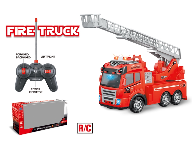 4CH R/C FIRE TRUCK W/LIGHT & SOUND - HP1131464