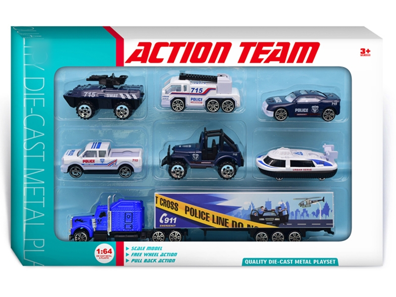 FREE WAY DIE CAST TRUCK SET - HP1131468