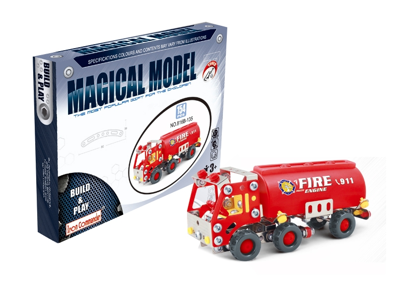 BUILDING BLOCKS 154PCS - HP1131501