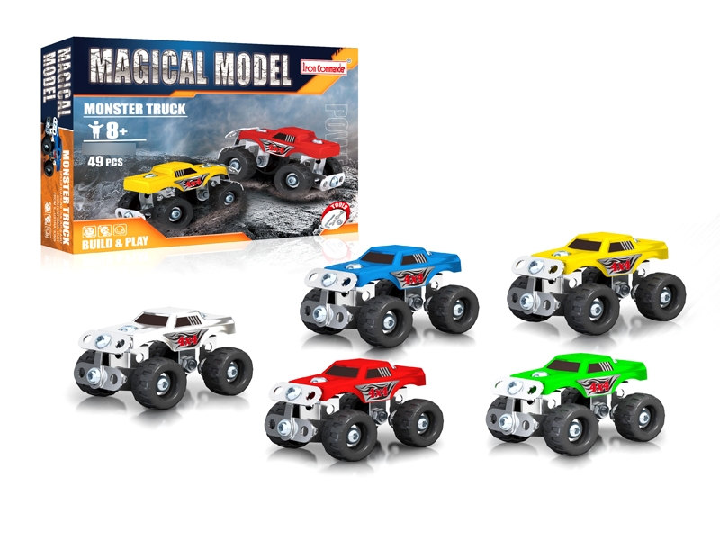 BUILDING BLOCKS 49PCS - HP1131511