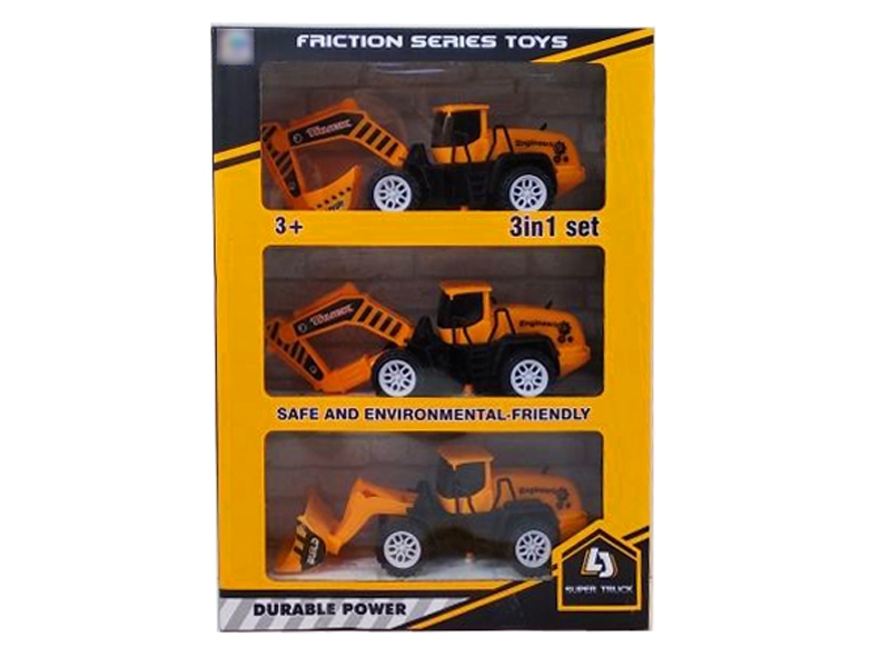 FRICTION CONSTRUCTION CAR(3PCS) - HP1131524