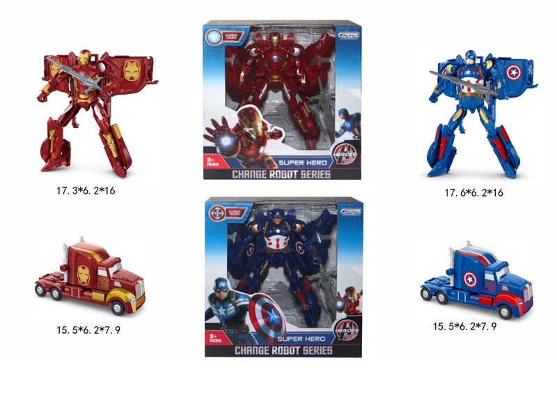 TRANSFORMER,BLUE/RED,2ASST - HP1131556
