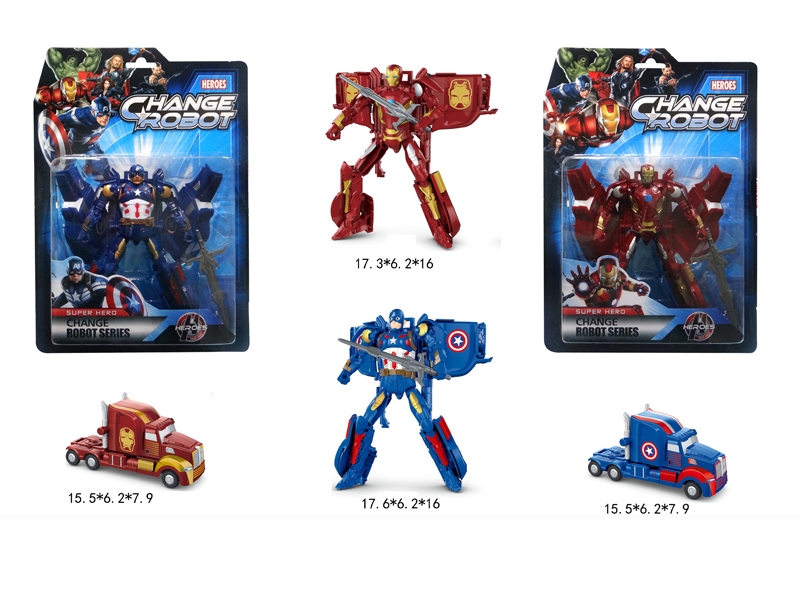 TRANSFORMER,BLUE/RED,2ASST - HP1131557
