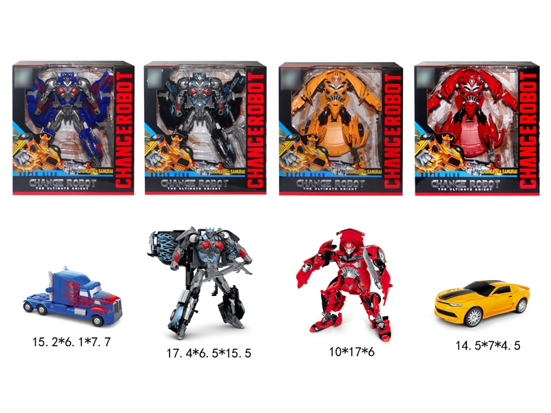 TRANSFORMER,BLUE/BLACK/YELLOW/RED,2ASST - HP1131558