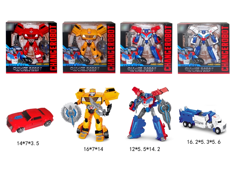 TRANSFORMER,RED/YELLOW/WHITE/RED,2ASST - HP1131561