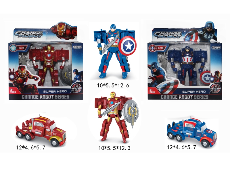 TRANSFORMER,BLUE/RED,2ASST - HP1131563