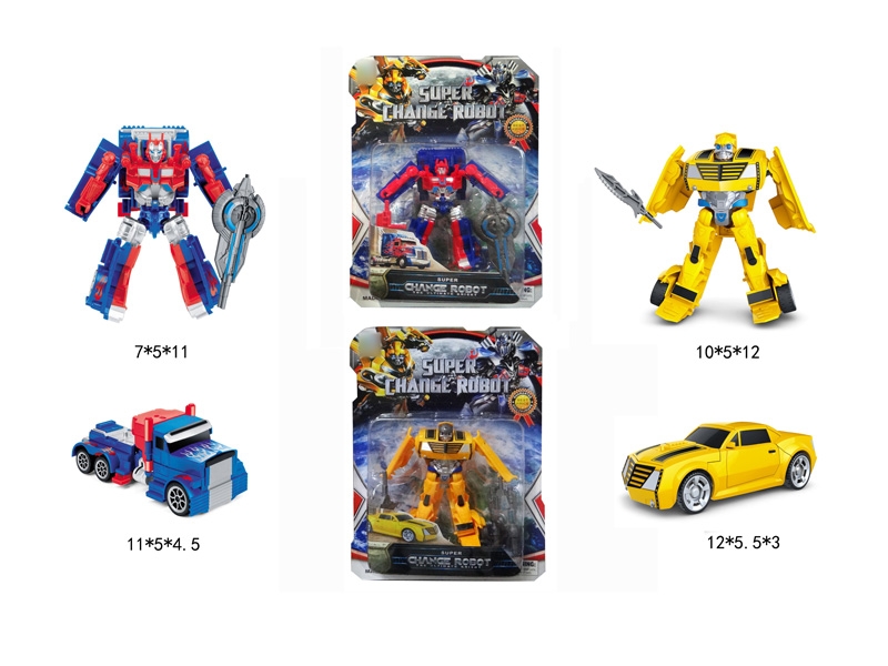 TRANSFORMER,BLUE/YELLOW,2ASST - HP1131564