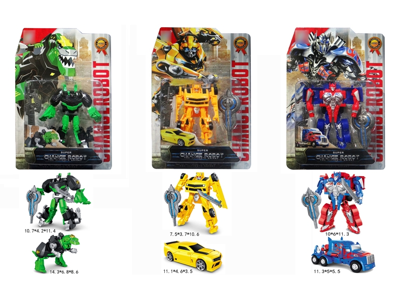 TRANSFORMER,BLUE/YELLOW/GREEN,3ASST - HP1131566