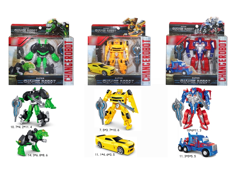 TRANSFORMER,RED/YELLOW/GREEN,3ASST - HP1131567