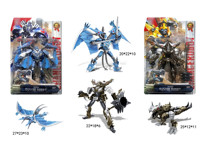 TRANSFORMER DINOSAUR,BLUE/BLACK, - HP1131588