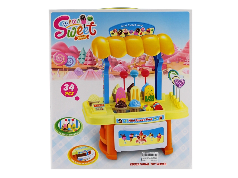 ICE-CREAM SHOPPING CART - HP1131696