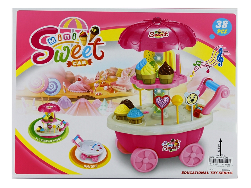 ICE CREAM TRUCK W/LIGHT & MUSIC - HP1131697