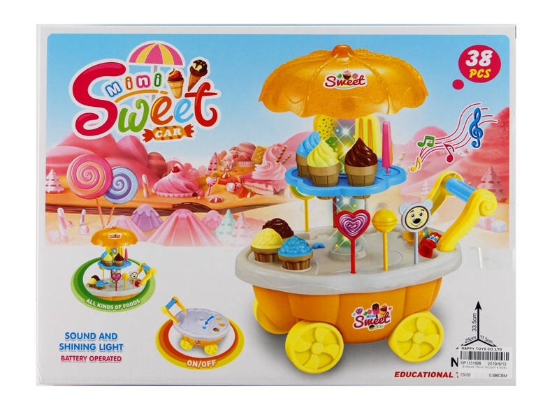 ICE CREAM TRUCK W/LIGHT & MUSIC - HP1131698