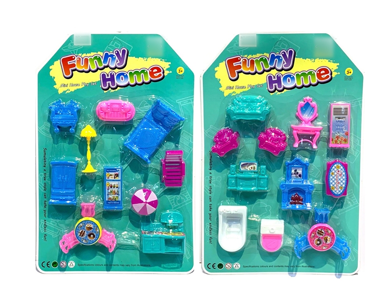 FURNITURE PLAY SET 2ASST - HP1131702