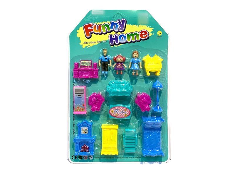FURNITURE PLAY SET - HP1131703