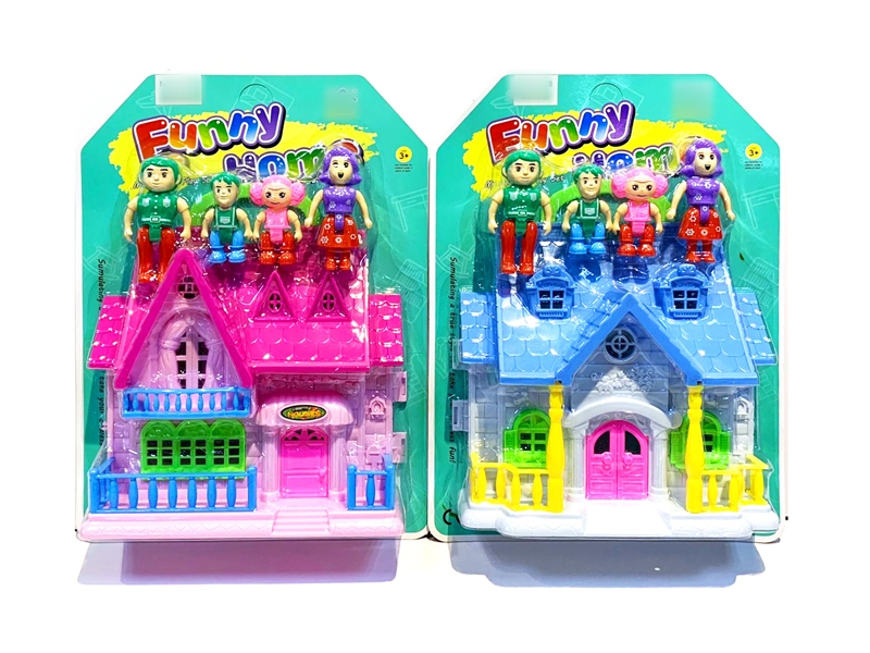 FURNITURE PLAY SET 2ASST - HP1131708